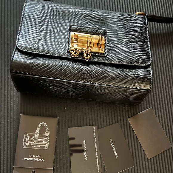 Dolce & Gabbana | Bags | Dolce Gabbanas Monica Crossbody Bag | Poshmark